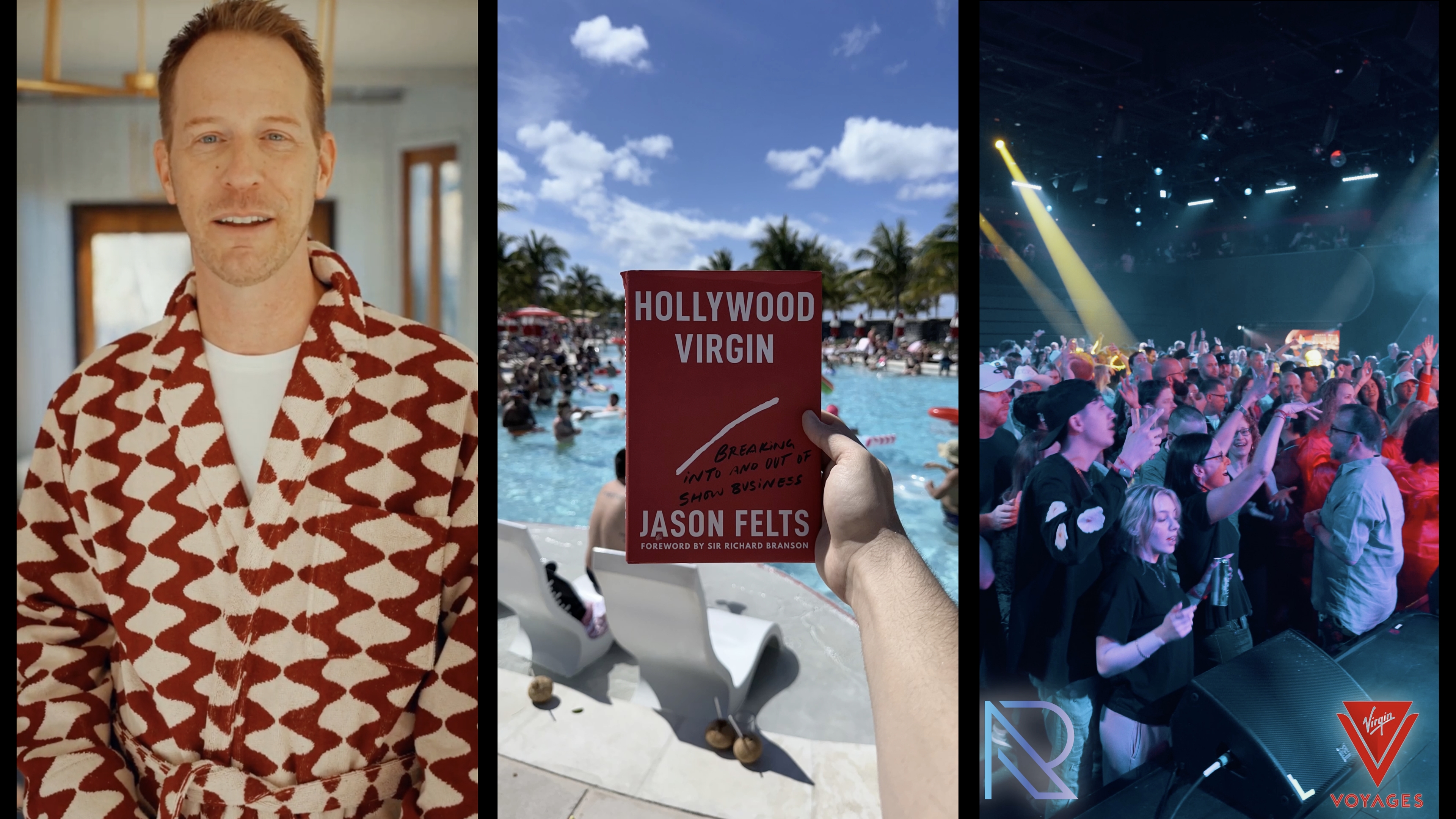 Book Launch Social Campaign