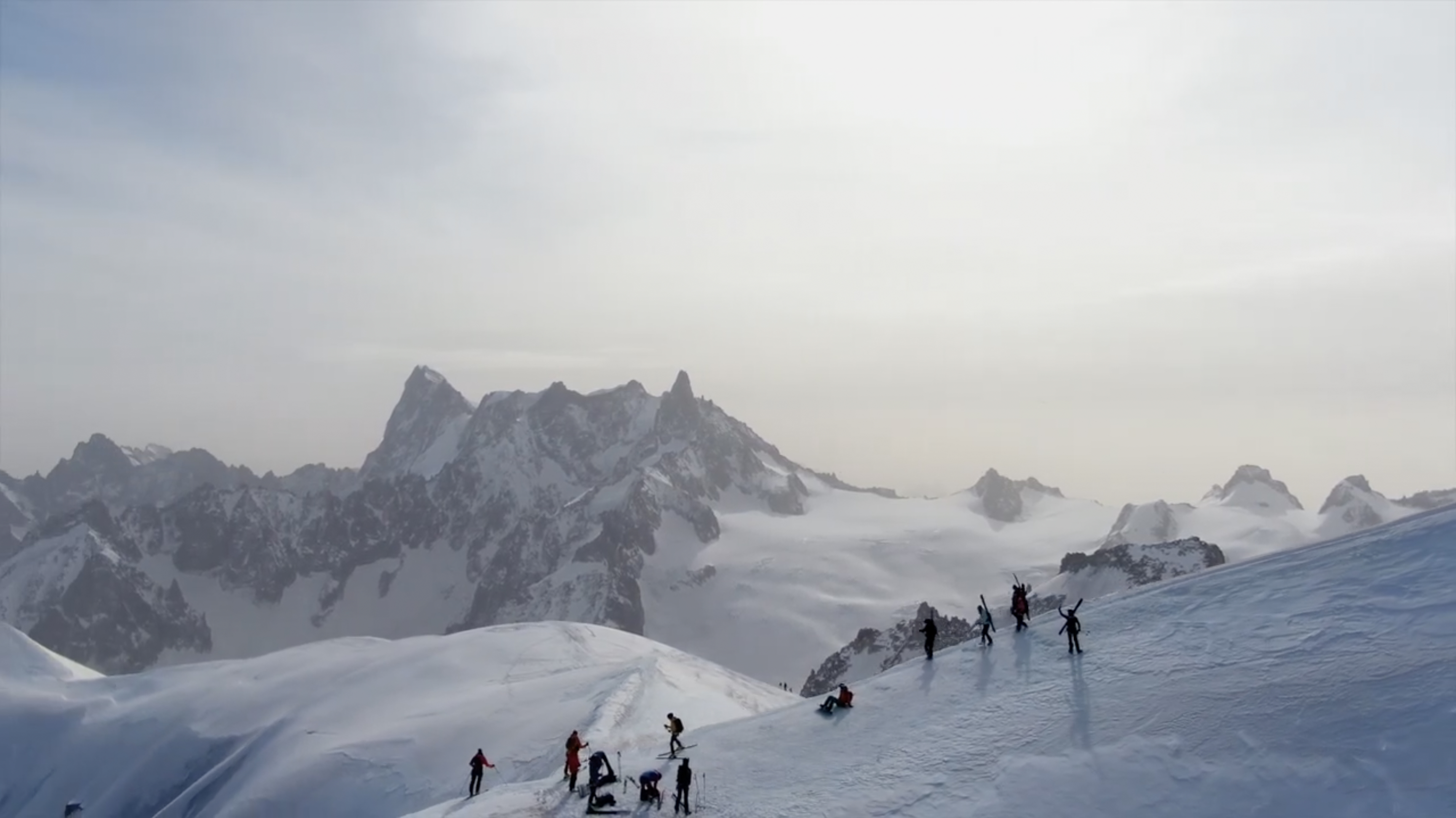 Mont Blanc — Alpine Skiing