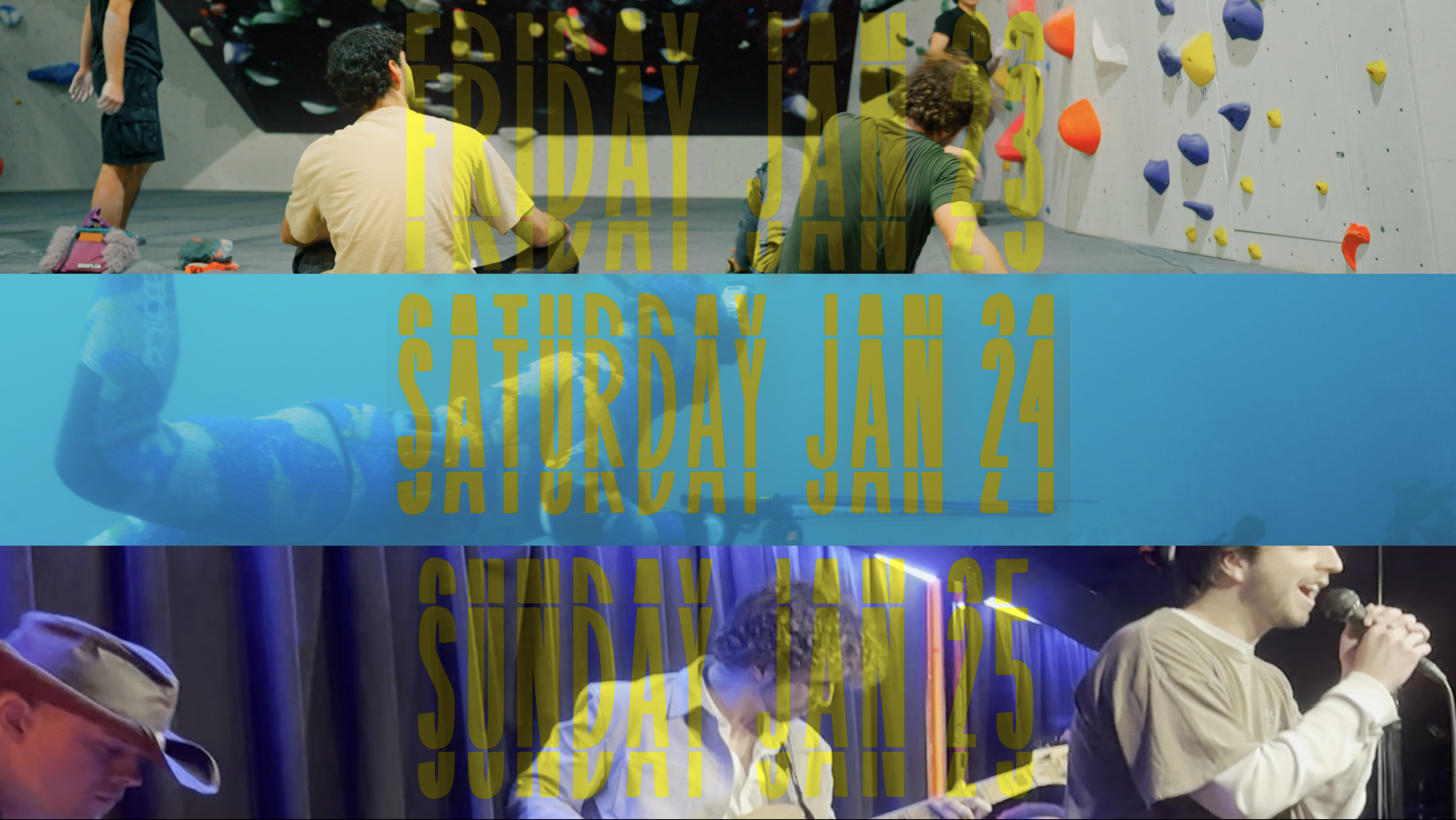 Typical Weekend — LA Outdoors