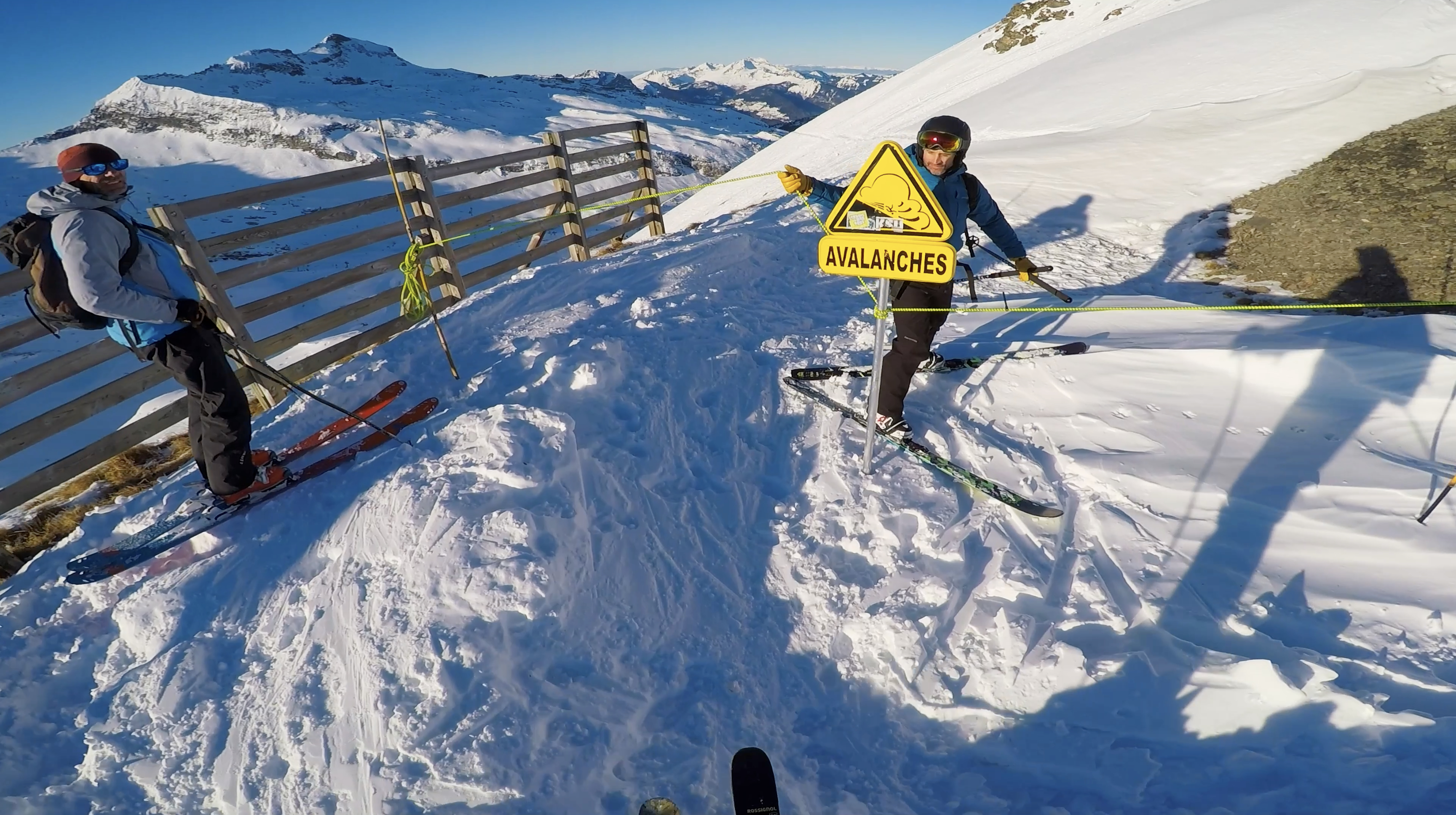 Pointe de Vorlaz — Mountaineering